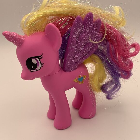 My Little Pony Crystal Fashion Style Princess Cadance & Shining Armor G4 - Picture 3 of 14